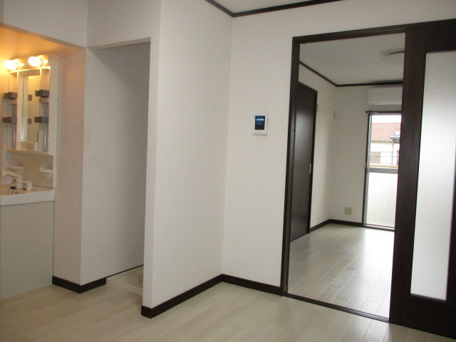 アーバン西大和6号の居間・リビング