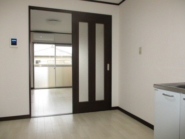 アーバン西大和6号のキッチン