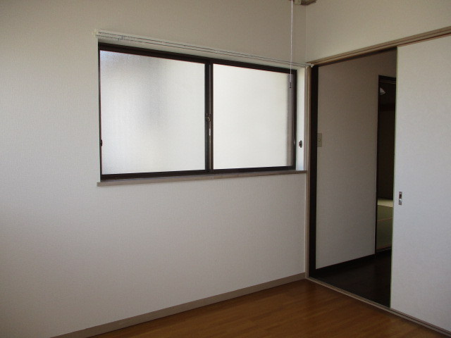 三室2戸建の寝室