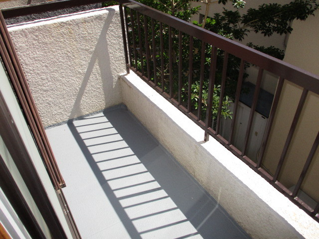 三室2戸建のバルコニー
