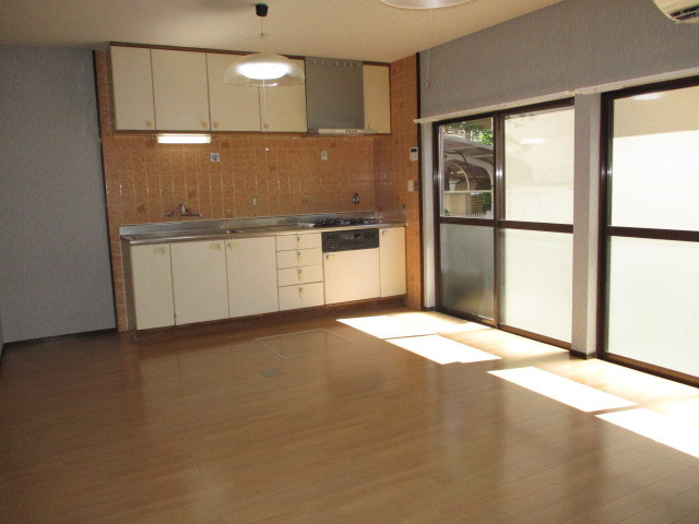 三室2戸建の居間・リビング