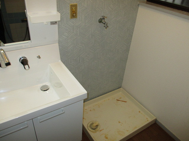 三室2戸建の洗面所