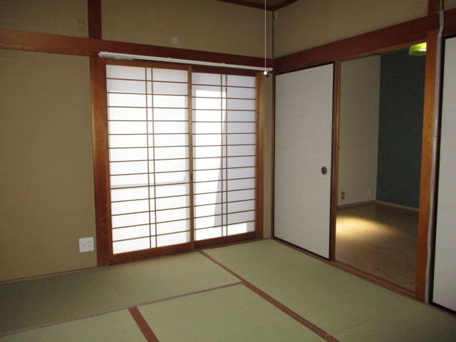 三室2戸建の寝室