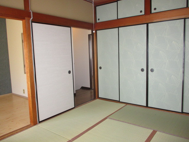 三室2戸建の寝室