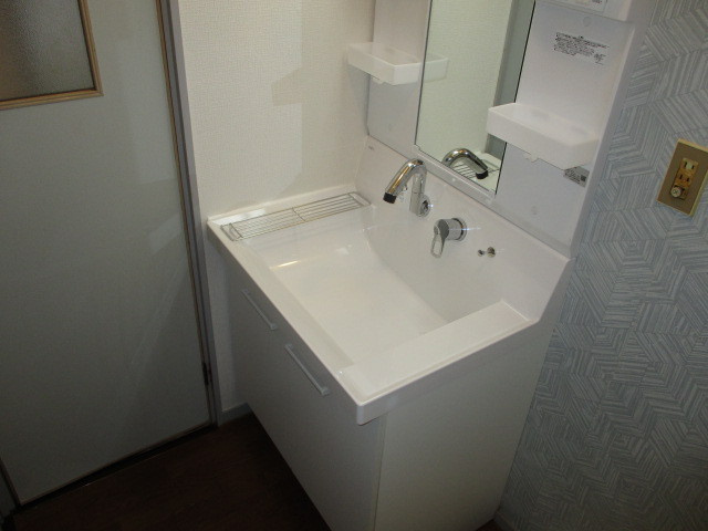 三室2戸建の洗面所