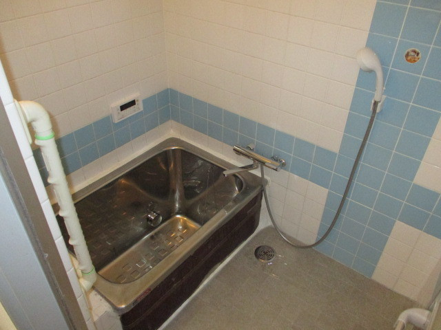 三室2戸建の浴室