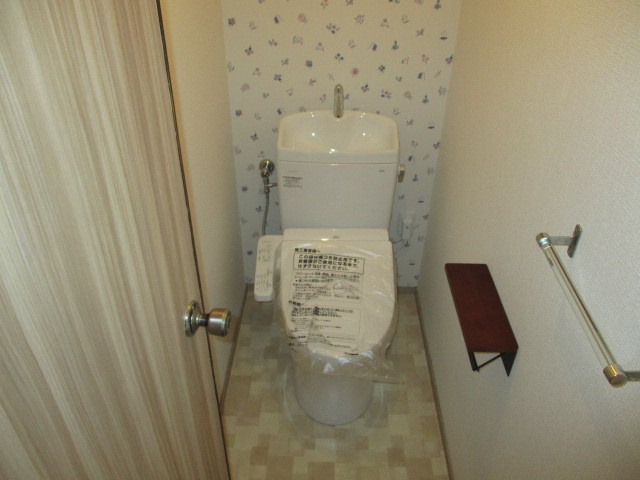 三室2戸建のトイレ