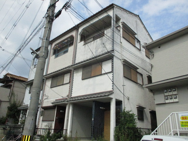 西田中戸建の外観