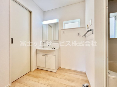 【脱衣所】 | 沼津市沢田町 新築一戸建て 3号棟 | 脱衣場です