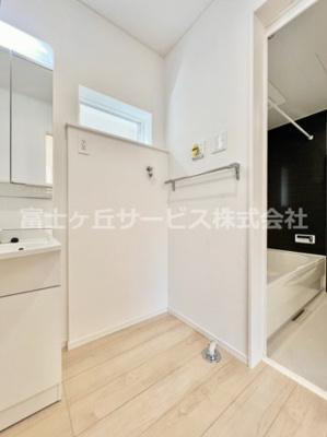 【ランドリースペース】 | 沼津市沢田町 新築一戸建て 3号棟 | ランドリースペースです