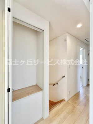 【収納】 | 沼津市沢田町 新築一戸建て 3号棟 | 2Fフロアにも収納があります