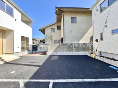 【駐車場】 | 沼津市沢田町 新築一戸建て 3号棟 | 駐車スペースもあります