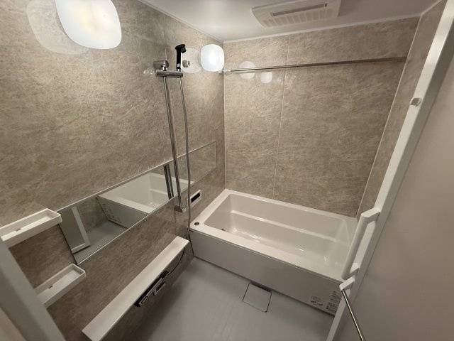 Refisia箕面船場の浴室