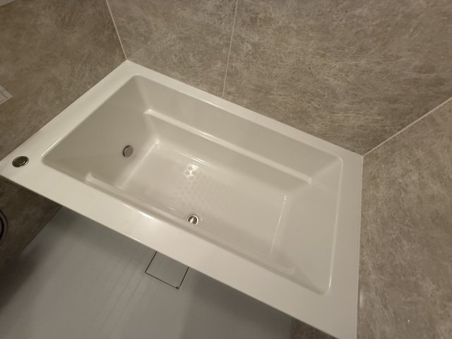 Refisia箕面船場の浴室