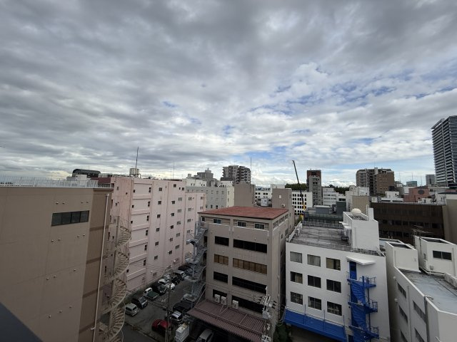 Refisia箕面船場の展望