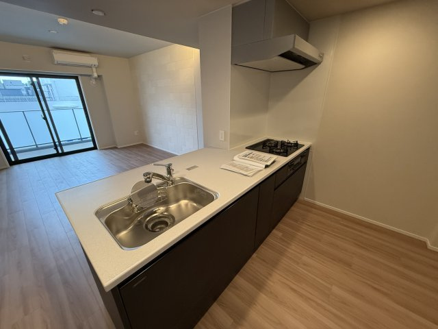 Refisia箕面船場のキッチン