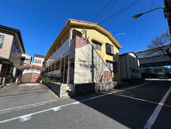 クロノス江戸川東の外観