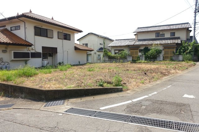 高崎市金古町　【整形角地】売地