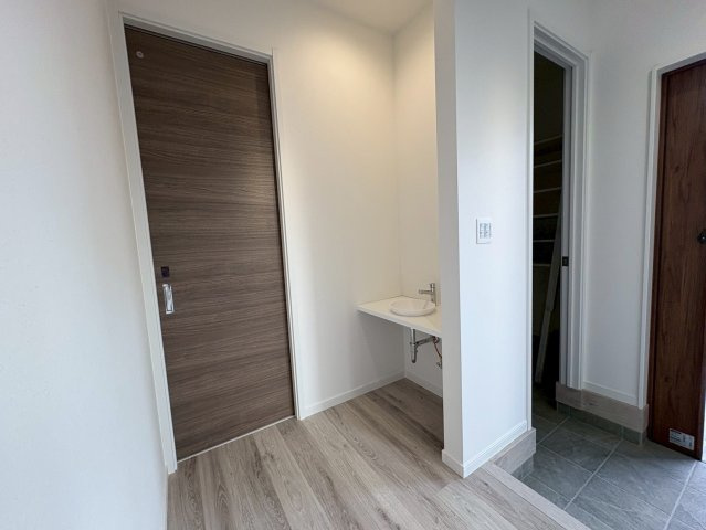 西宮市苦楽園四番町の玄関