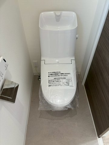 西宮市苦楽園四番町のトイレ