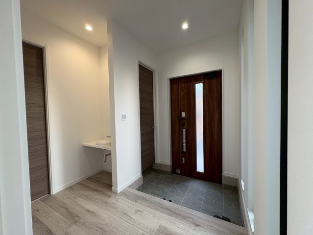 西宮市苦楽園四番町の玄関