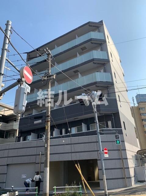 板橋区南常盤台１丁目の賃貸マンションの外観