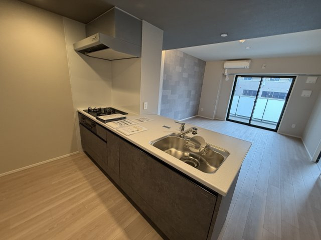 Refisia箕面船場のキッチン