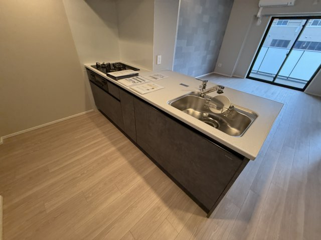 Refisia箕面船場のキッチン