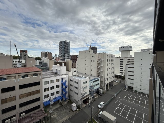 Refisia箕面船場の展望