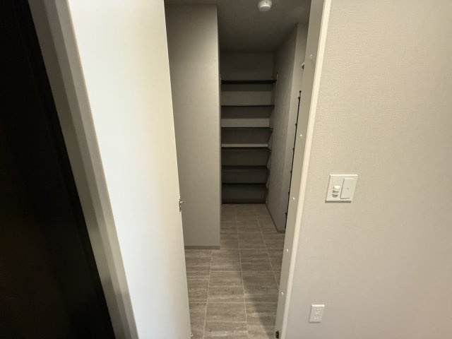 Refisia箕面船場の収納