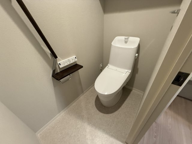 Refisia箕面船場のトイレ