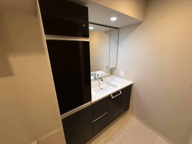 Refisia箕面船場の独立洗面台