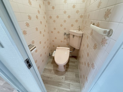 【トイレ】 | 日商岩井京橋ハイツ