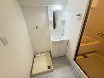 【洗面所】 | 日商岩井京橋ハイツ