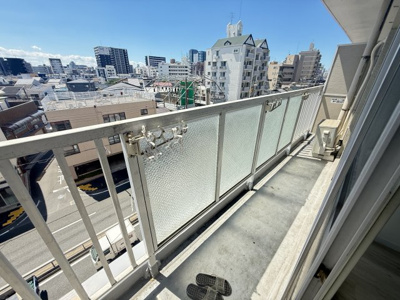 【バルコニー】 | 日商岩井京橋ハイツ