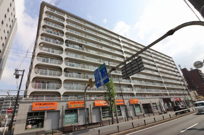 【外観】 | 日商岩井京橋ハイツ