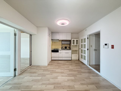 【居間・リビング】 | 日商岩井京橋ハイツ