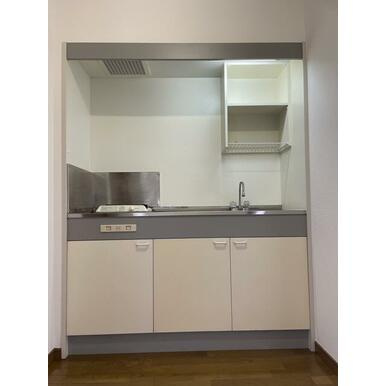 熊本市南区御幸笛田１丁目の賃貸マンションのキッチン