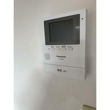 熊本市南区御幸笛田１丁目の賃貸マンションのセキュリティ