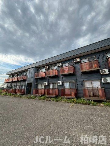 柏崎市豊町のアパート