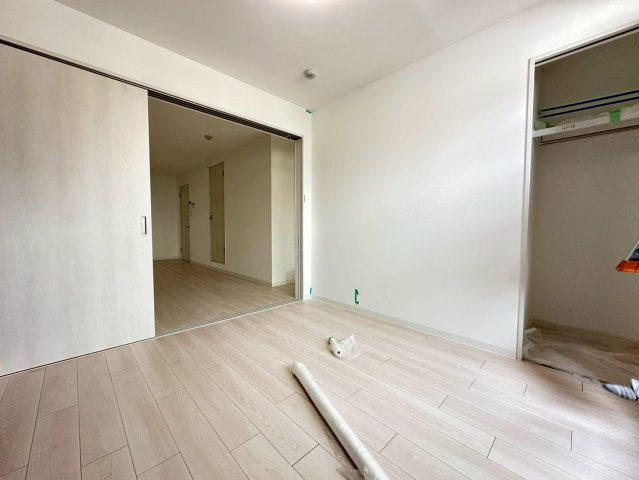 クリエオーレ南正雀の寝室