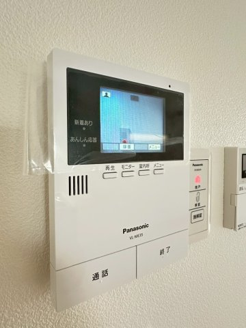 クリエオーレ南正雀のセキュリティ