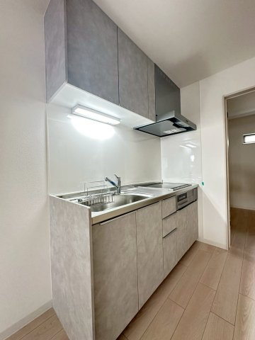 クリエオーレ南正雀のキッチン