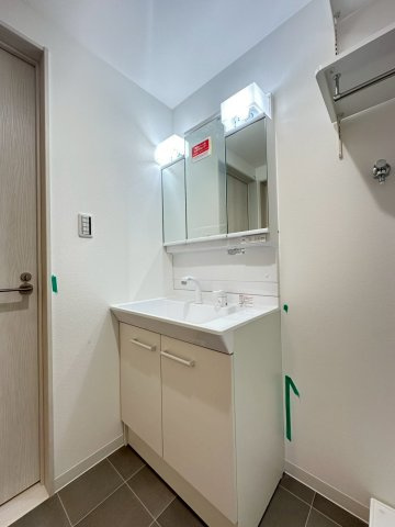 クリエオーレ南正雀の洗面所