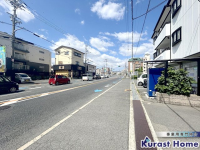 【周辺】 | ハイネス藤ヶ丘1階テナント羽曳野線ロードサイド