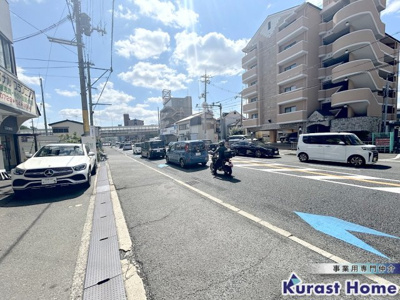 【周辺】 | ハイネス藤ヶ丘1階テナント羽曳野線ロードサイド