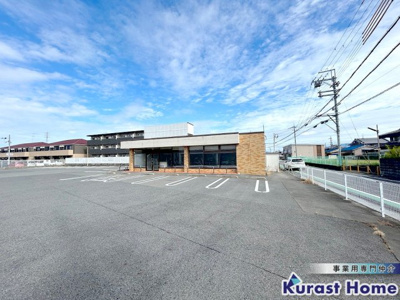 【駐車場】 | 日之出町165号線ロードサイド店舗・事務所