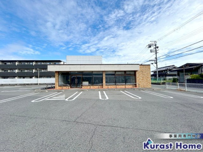 【駐車場】 | 日之出町165号線ロードサイド店舗・事務所