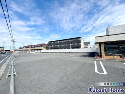 【駐車場】 | 日之出町165号線ロードサイド店舗・事務所