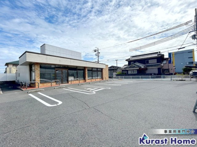 【駐車場】 | 日之出町165号線ロードサイド店舗・事務所